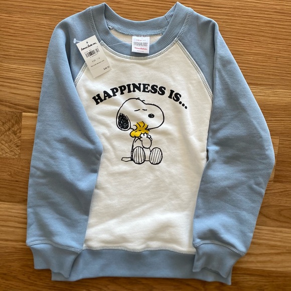 Hanna Andersson Other - NWT Hanna Andersson Snoopy Sweatshirt sz 110